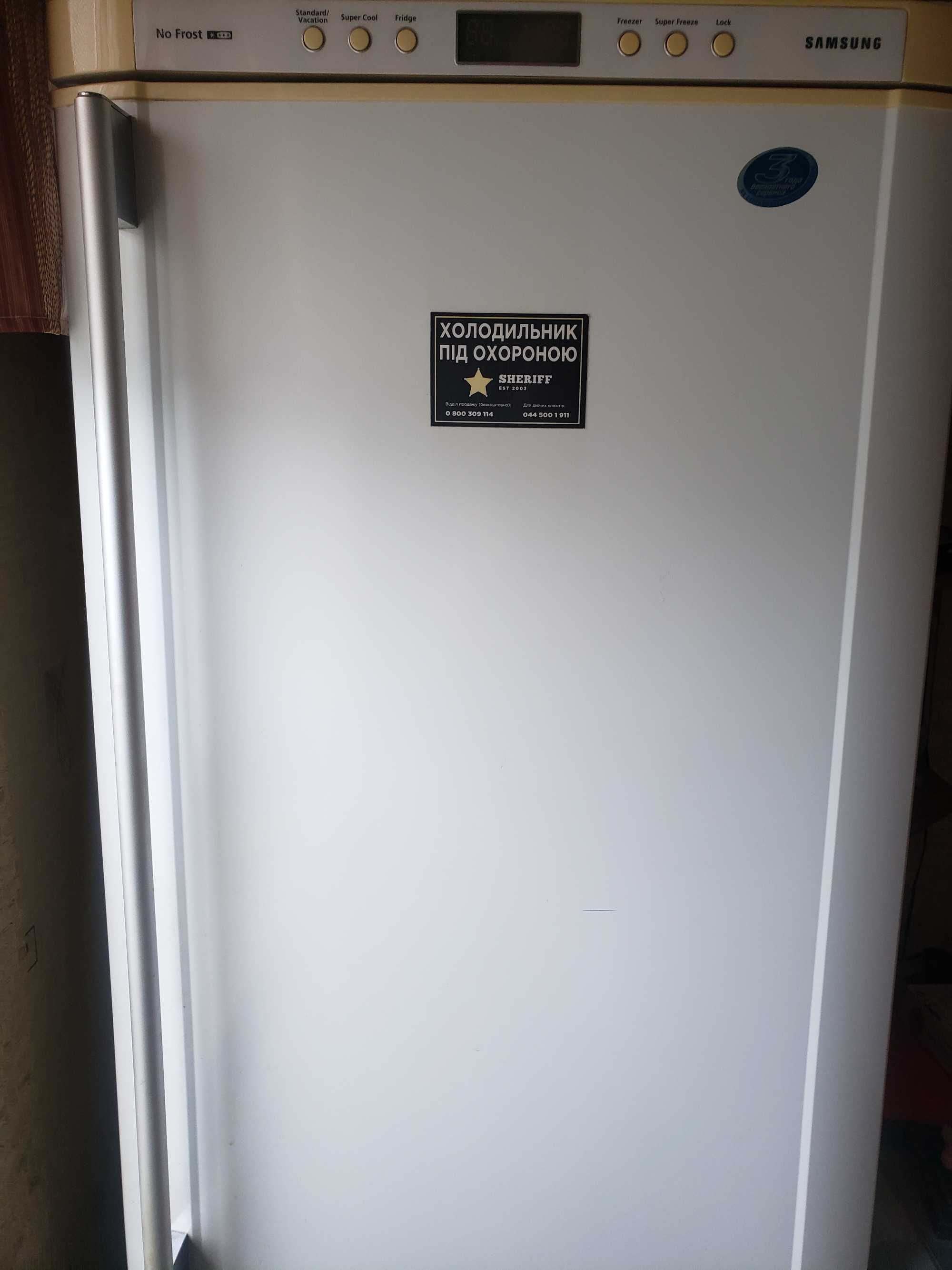 Холодильник SAMSUNG RL33 EASW (no frost)