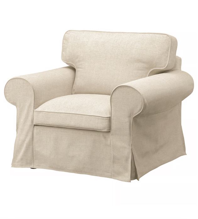 Pokorowiec poszycie fotel Ektorp Ikea