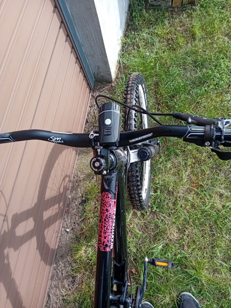 Rower full/dh commencal meta 6