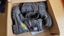 STRAŻ Buty pożarnicze Baltes GoreTex Strażackie Bojowe Koszarowe