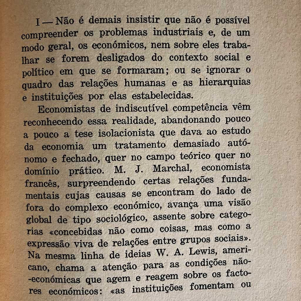 A INDÚSTRIA PORTUGUESA E O CONDICIONALISMO INSTITUCIONAL 1961