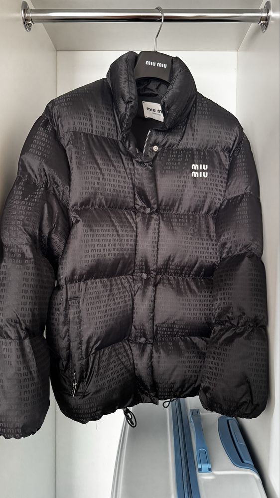 Пуховик, пухова куртка Miu Miu XS/S оригінал