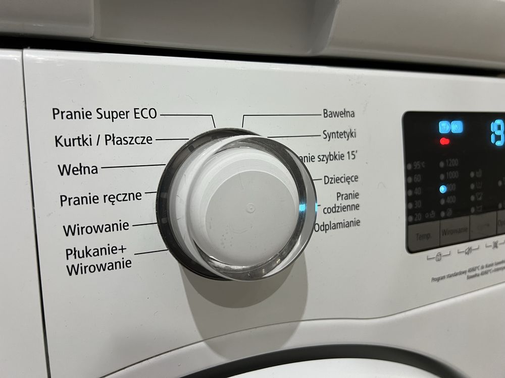 Pralka Samsung WW70TA026TE 7kg ecobubble 1200obr/min