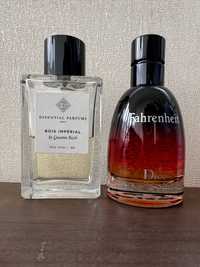 Bois Imperial, Dior Fahrenheit оригинал