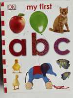 My first abc Alfabet angielski