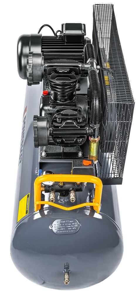 POWERMAT Kompresor Ol 300l 7,5 Kw/10km 8Bar Sprężarka 400V+Wąż PM1309