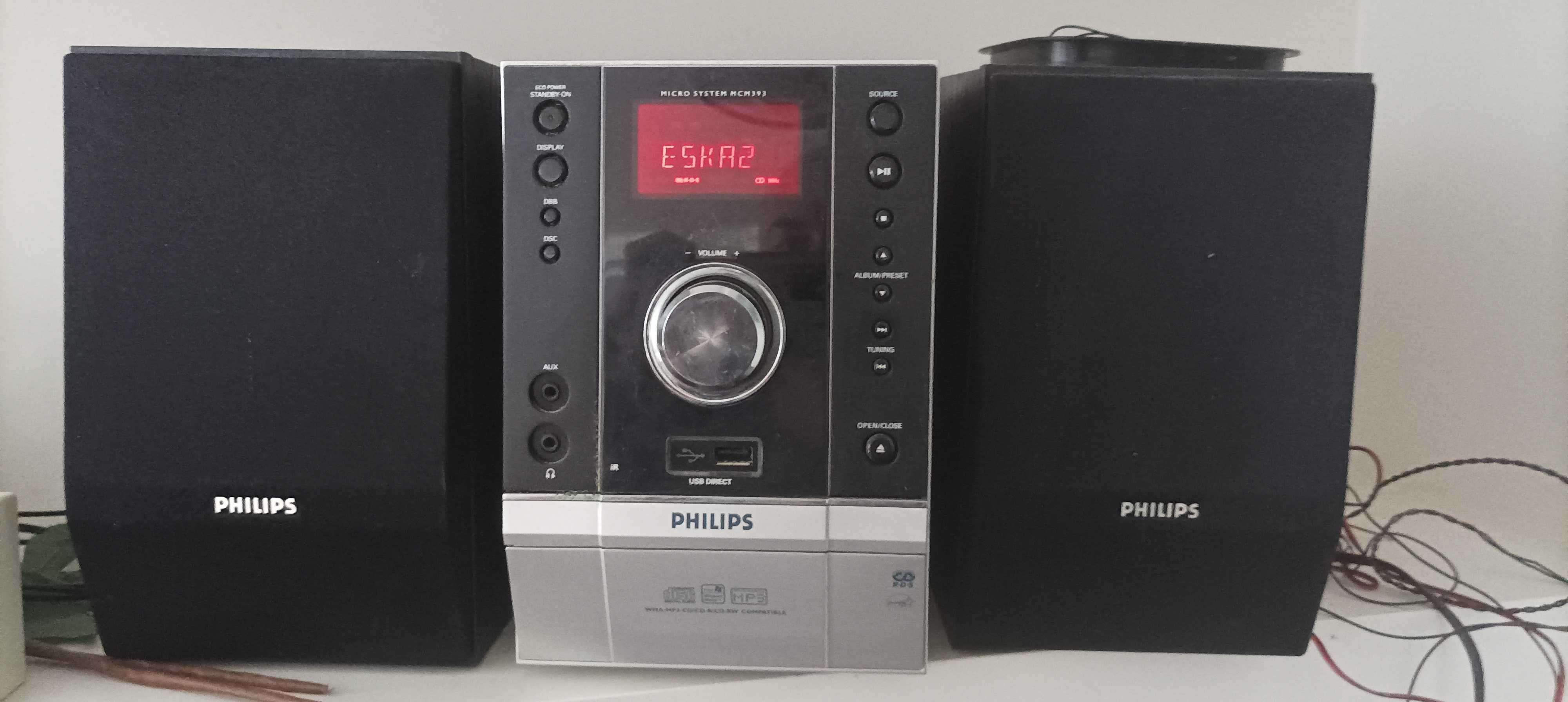 Mini wieża Philips