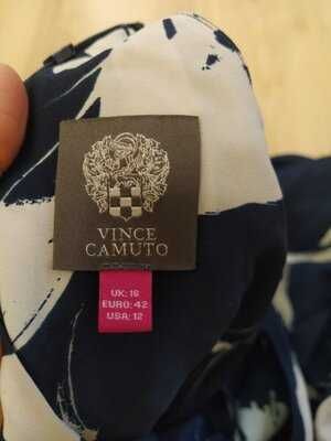 Макси платье vince camuto 16 р.42-44 .цветочный принт