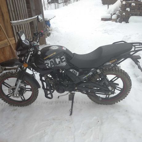 Продам мотоцикл SENKE 200
