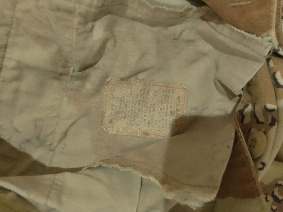 Spodnie BDU Desert 6 color SR twil kontrakt