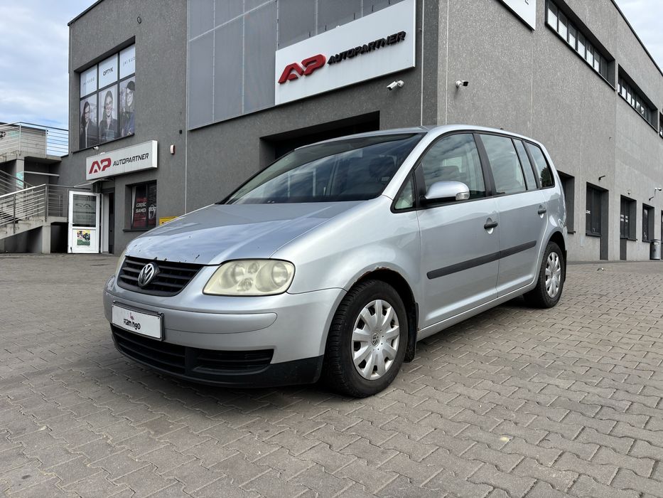 Volkswagen Touran 1.9TDi/Klimatyzacja/El.Szyby/Hak/Ekonomiczny