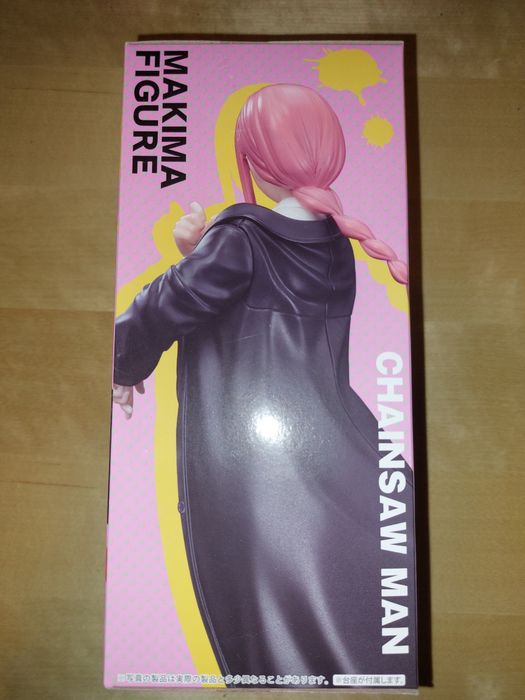 Makima Chainsaw Man Figura Anime