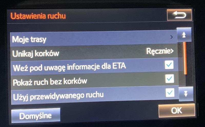 Toyota RAV4 przeprogramowanie z USA na Europę
