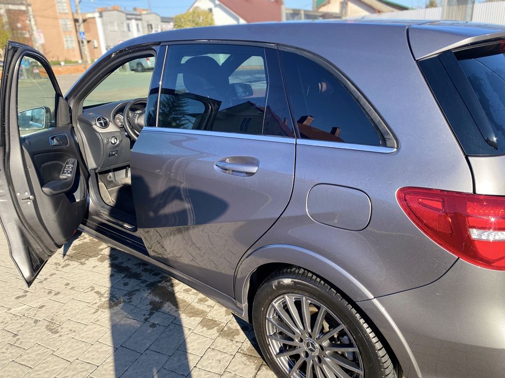 Mersedes-Benz B-class 2017