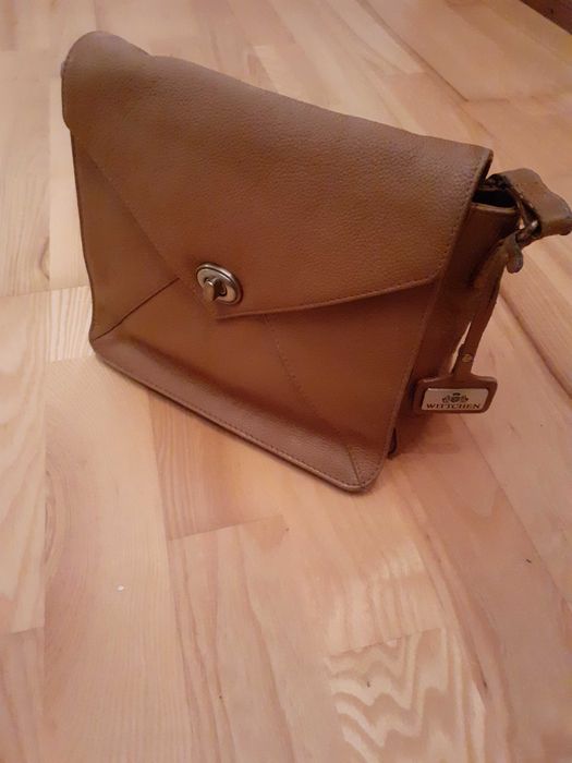 Torebka Witchen listonoszka ruda