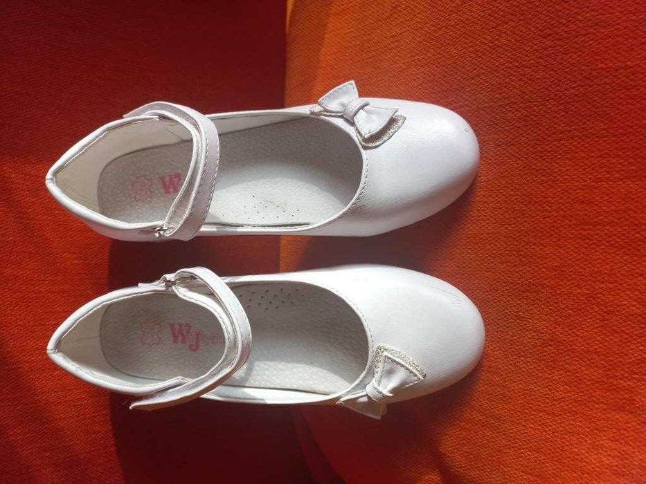 Buty komunijne dziewczęce