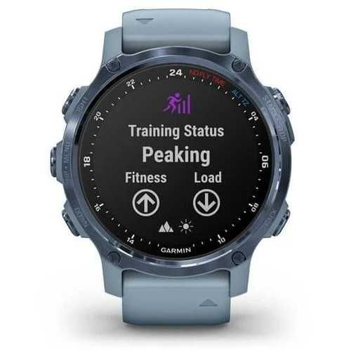 Garmin Descent Mk2S Mineral Blue with Sea Foam Silicone Band