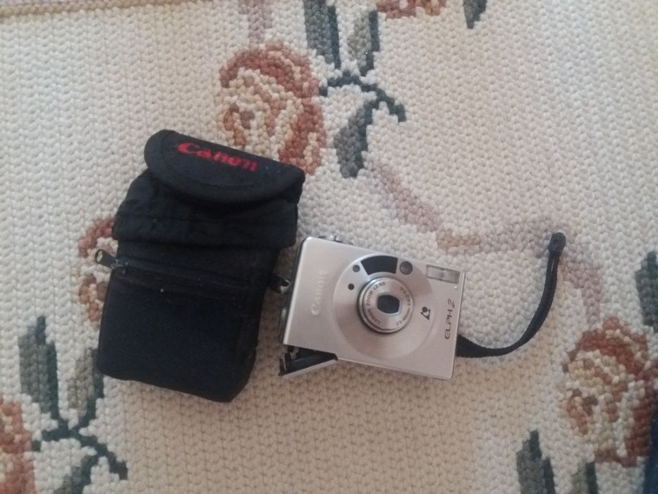 máquina fotográfica