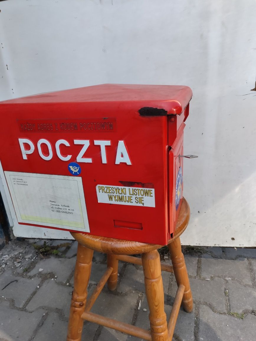 Skrzynka na poczte