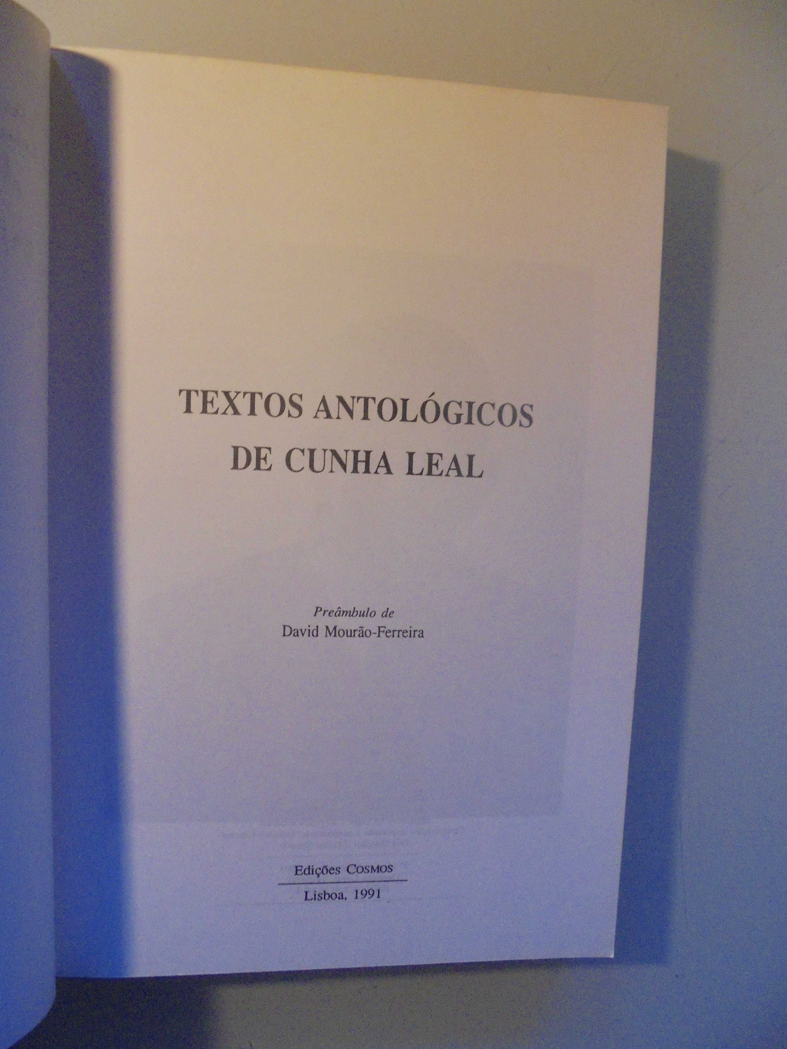 Cunha Leal-Textos Antológicos