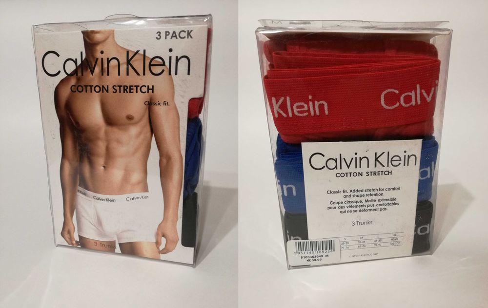 Bokserki Męskie Calvin Klein ! S M L XL !
