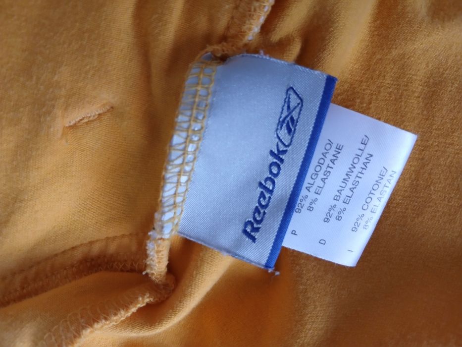 Bluza Reebok żółta