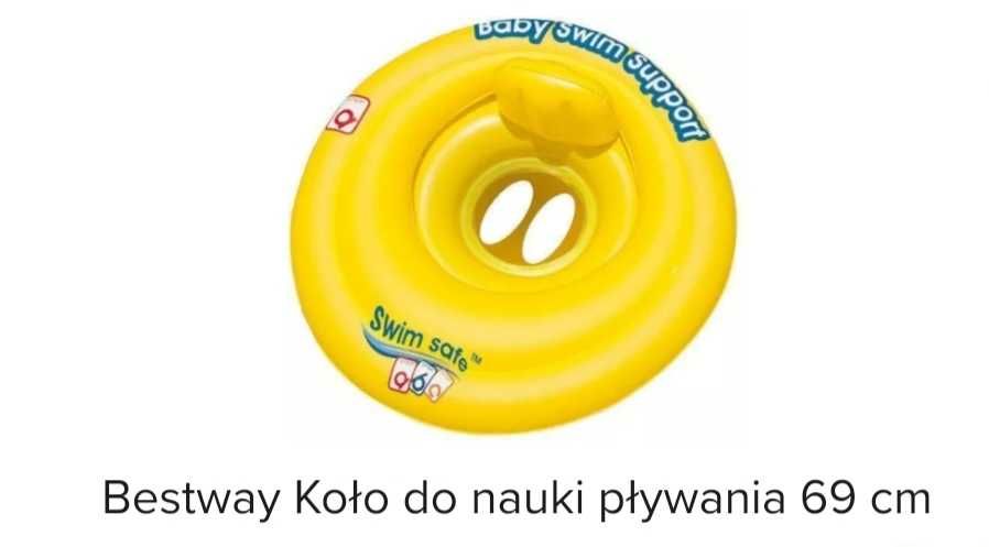 Koło Bestway do nauki pływania 26 cm