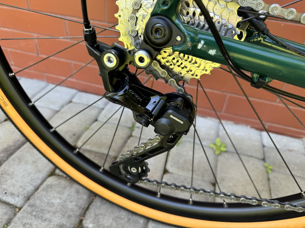 Гравійний велосипед Conway GRV 600. Shimano GRX BR-RX400,GRX FC-RX600