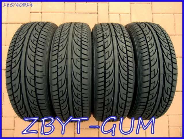 Opony LETNIE 185/60R14 ciche 2szt WYSYŁKA