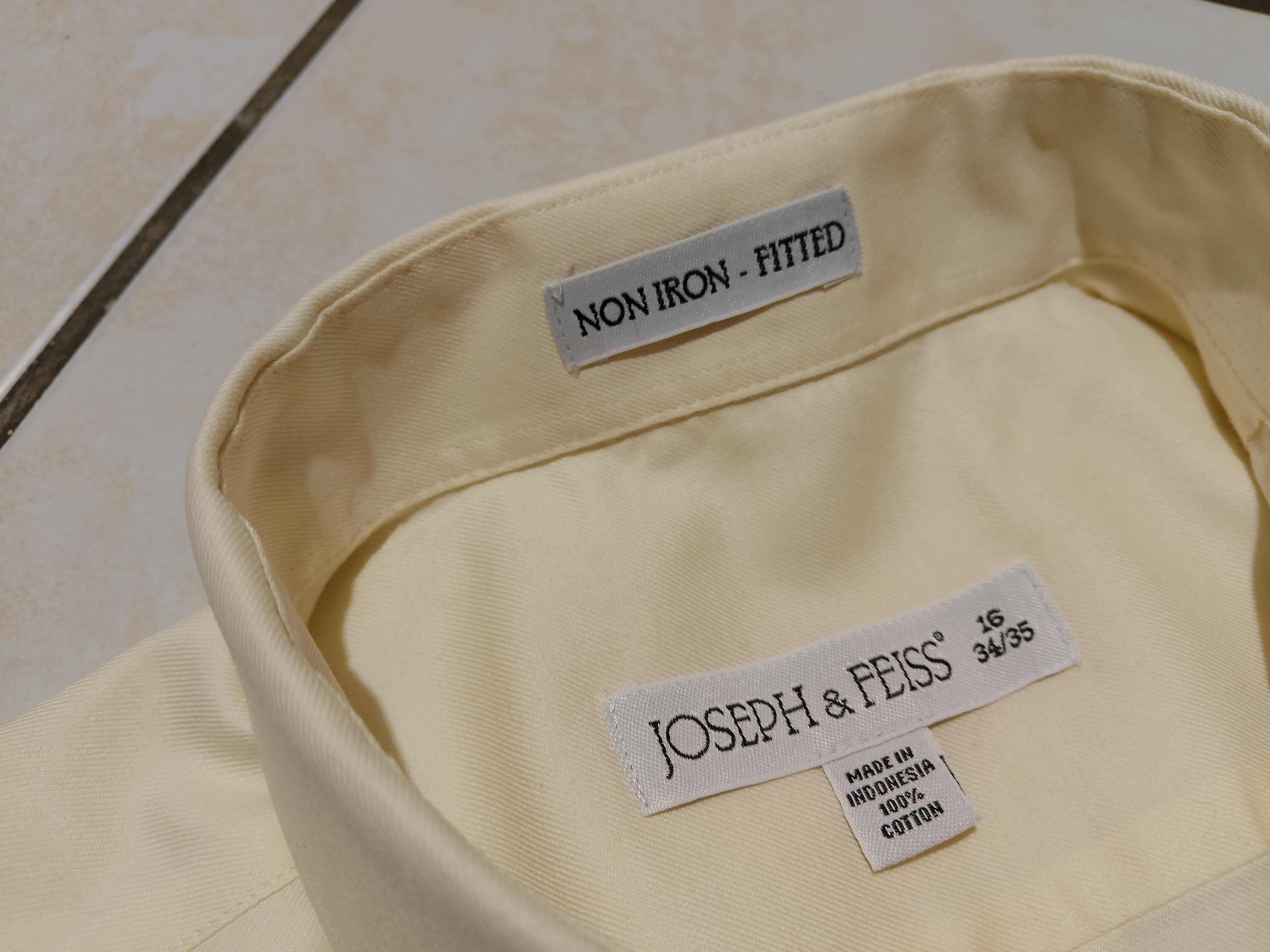 JOSEPH & FEISS USA - NOWA! Markowa Koszula Męska rozmiar L