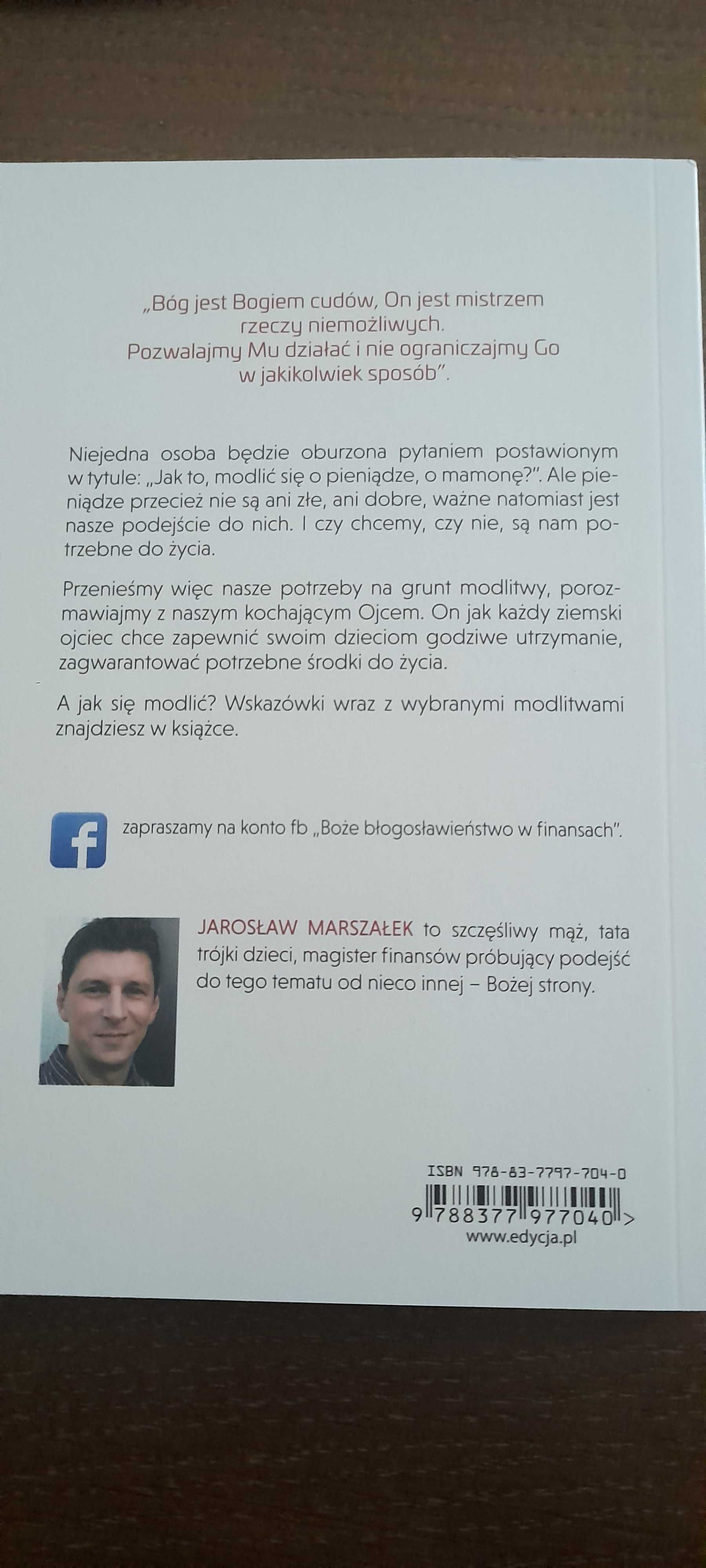 Czy możemy modlić sie o pieniądze?