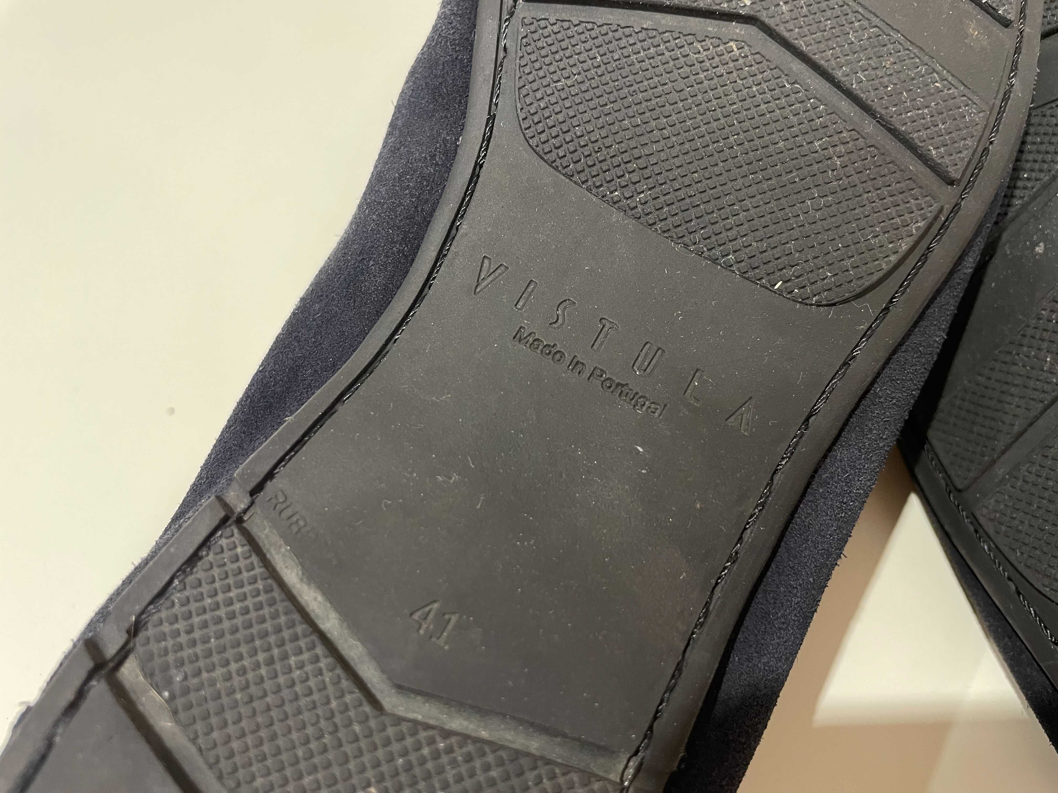Buty męskie zamszowe Vistula roz. 41