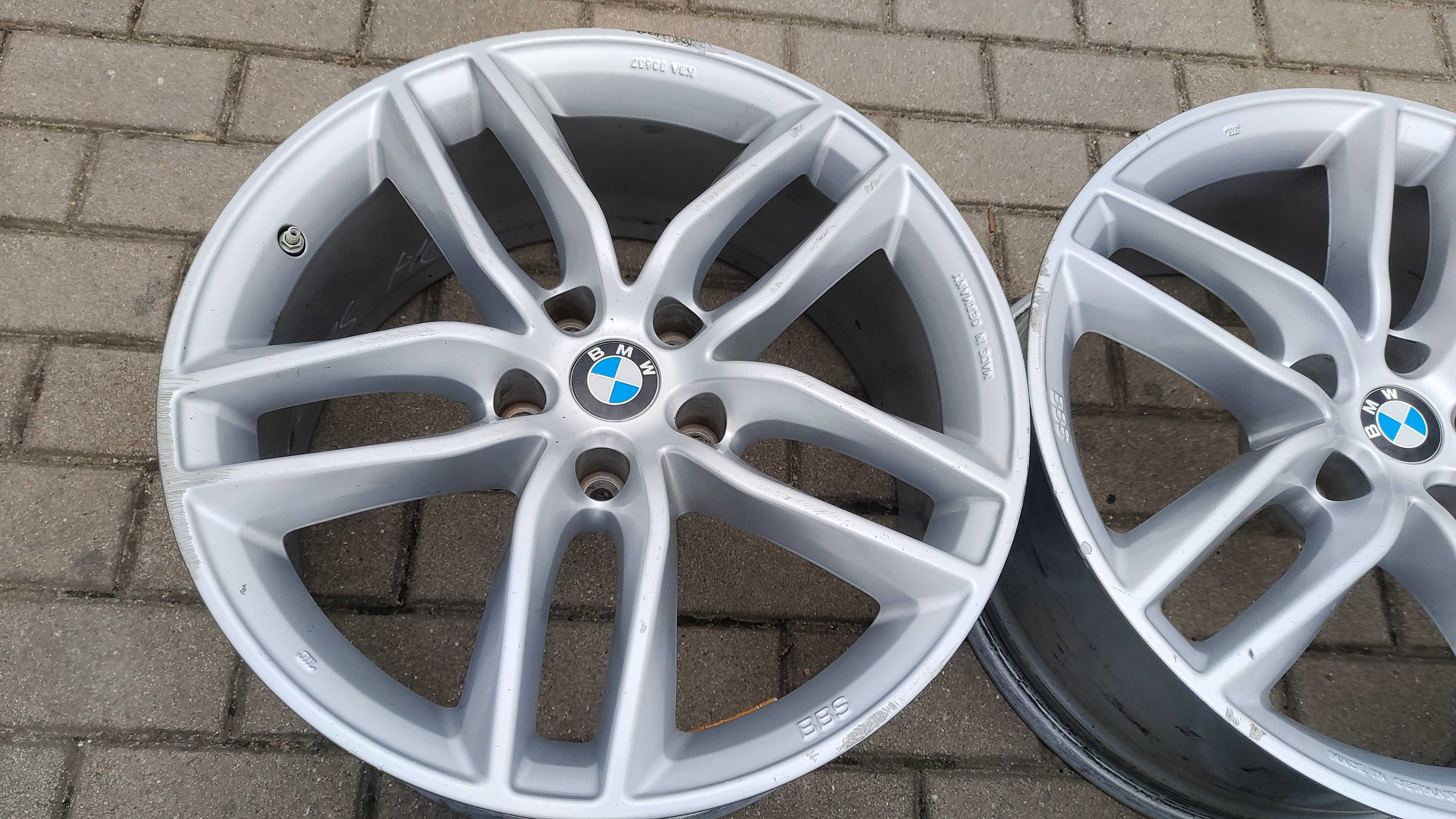 Felgi Aluminiowe 19 5x120 BBS BMW