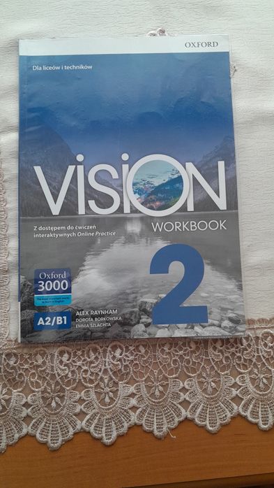 Ćwiczenia do Języka angielskiego VISION workbook 2  A2/B1