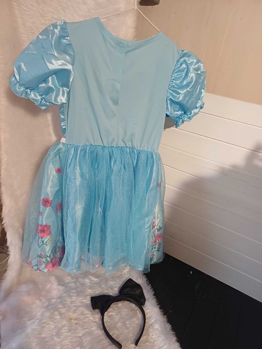 Карнавальне маскарадне плаття сукня наряд аліса в країні чудес 7-8 р.