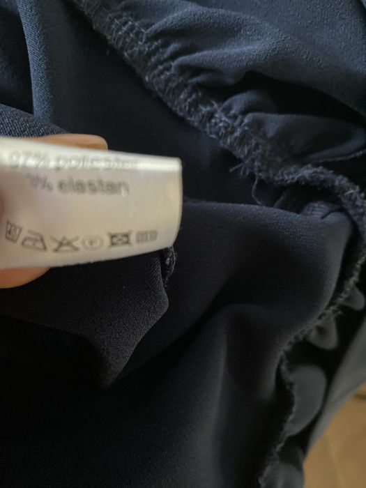 Lavard sukienka damska granatowa 42 komunia