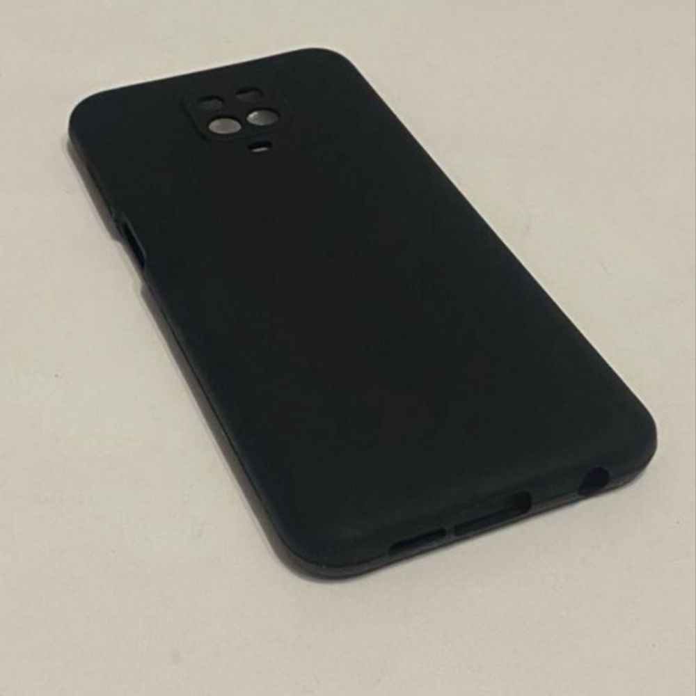 Чехол Xiaomi Redmi Note 9Pro / Note 9S Плотний з Мікрофіброю