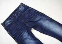 G-star męskie spodnie jeansowe 32/34_ Davin 3D