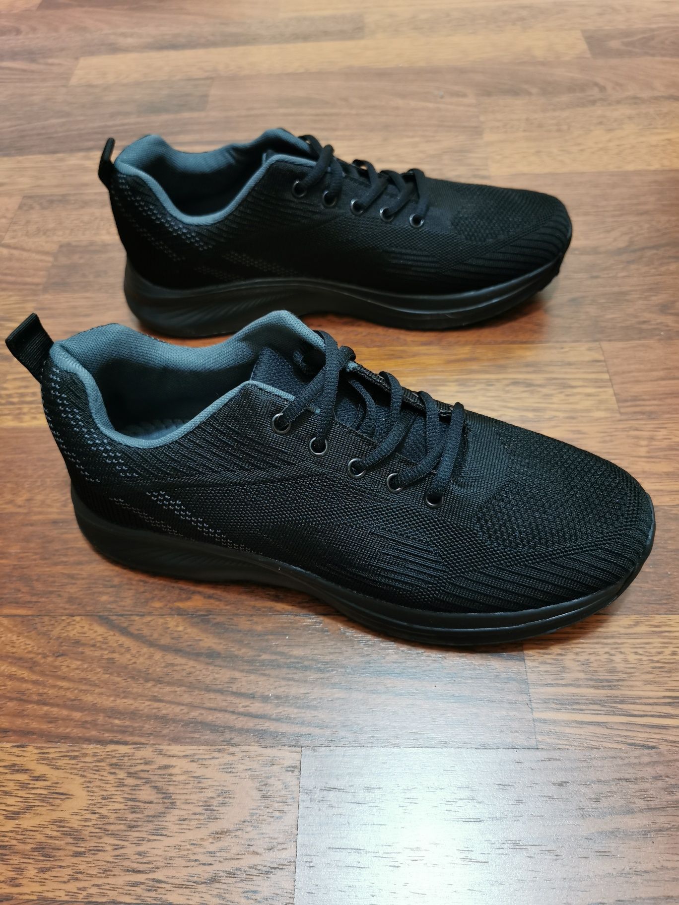 Super Lekkie Wygodne Adidasy Męskie Na Codzień Do Biegania 4
