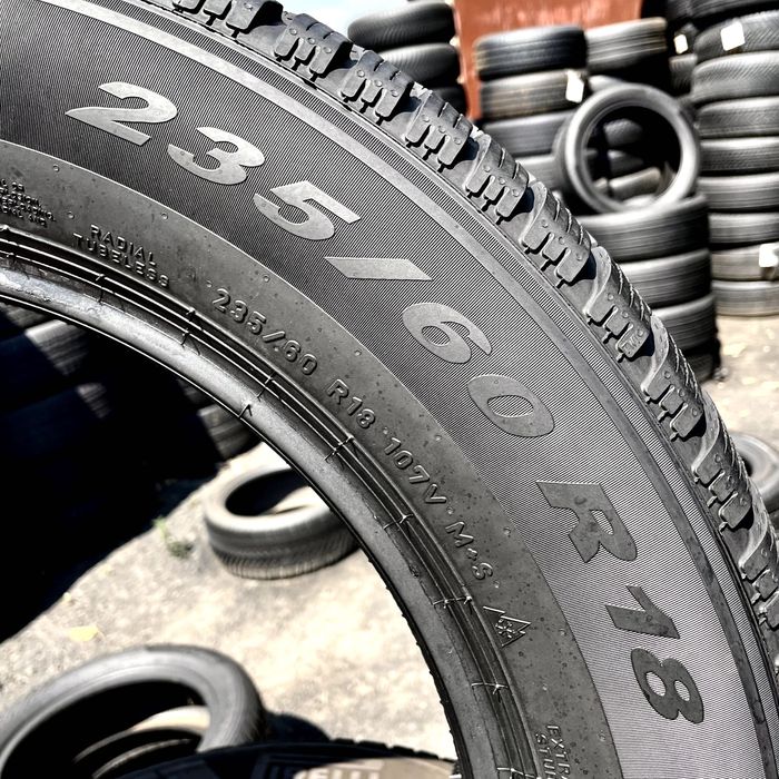 235/60/18 Pirelli Winter Scorpion 2 | 95%остаток | зимние шины