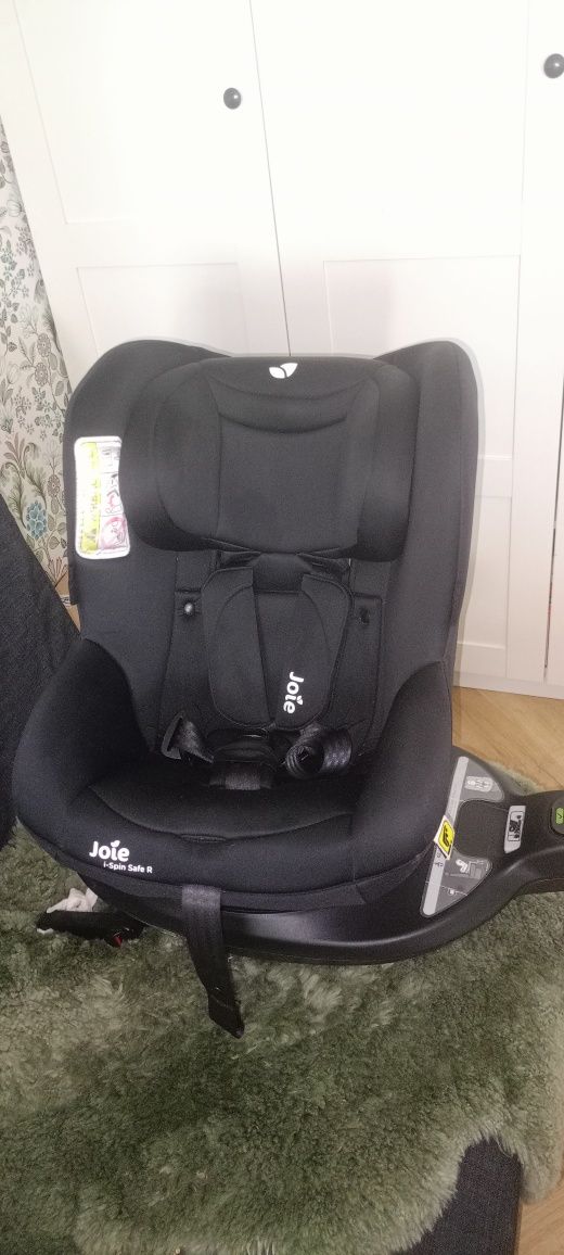 Fotelik joie i-spin safe r obrotowy 0- 19 kg  180 ISOfix baza