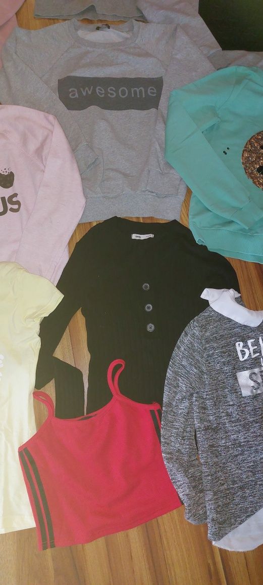 Bluzy, bluzki ,r.152 ,Reserved,Pepco i inne