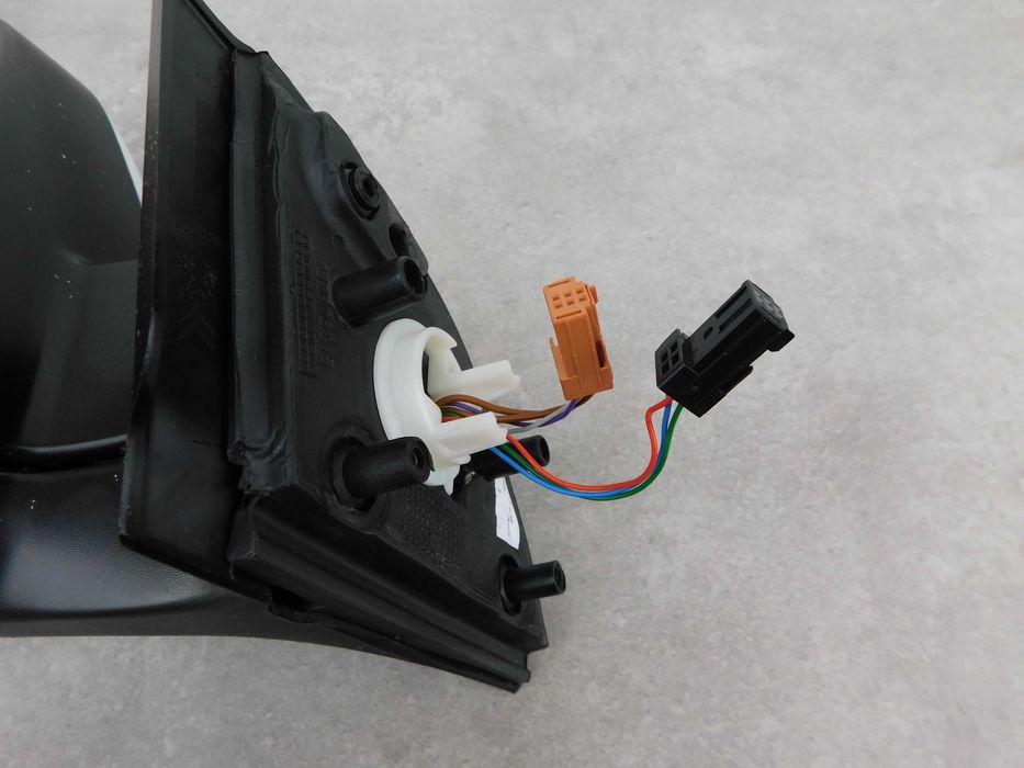 Lusterko lewe elektryczne podgrzewane Peugeot Partner II Berlingo