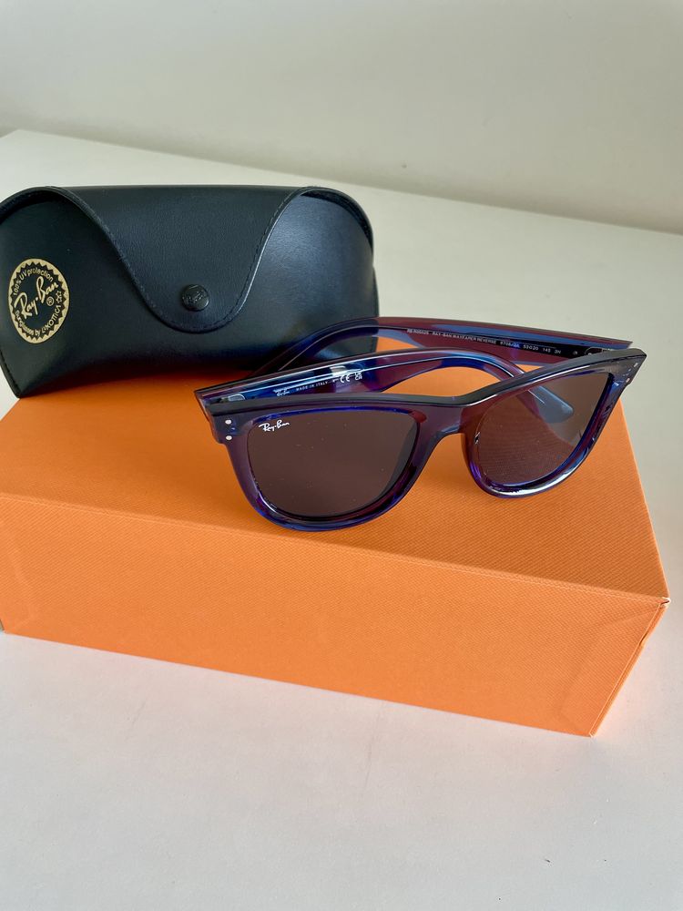 Okulary Ray-Ban Wayfarer Reverse unisex z etui