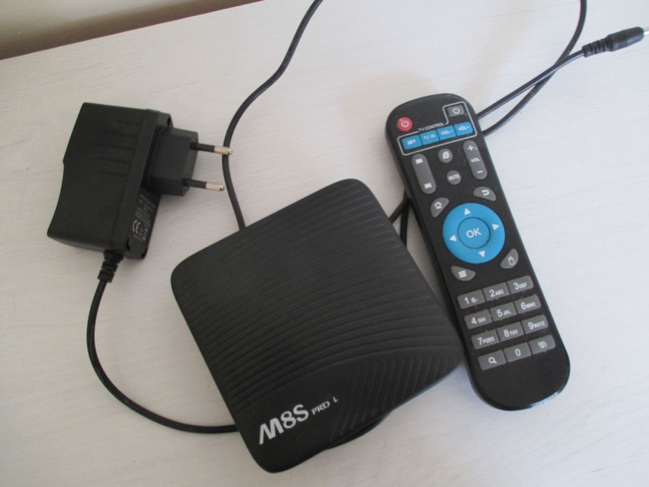 Mecool M8S PRO L - caixa de TV 4K Android