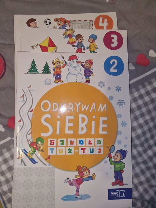 Odkrywamy siebie karty pracy 2, 3 4 dla sześciolatków
