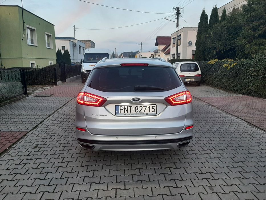 Ford mondeo  2.0 TDCI 180km TITANIUM  jasne skóry automat full led dyn