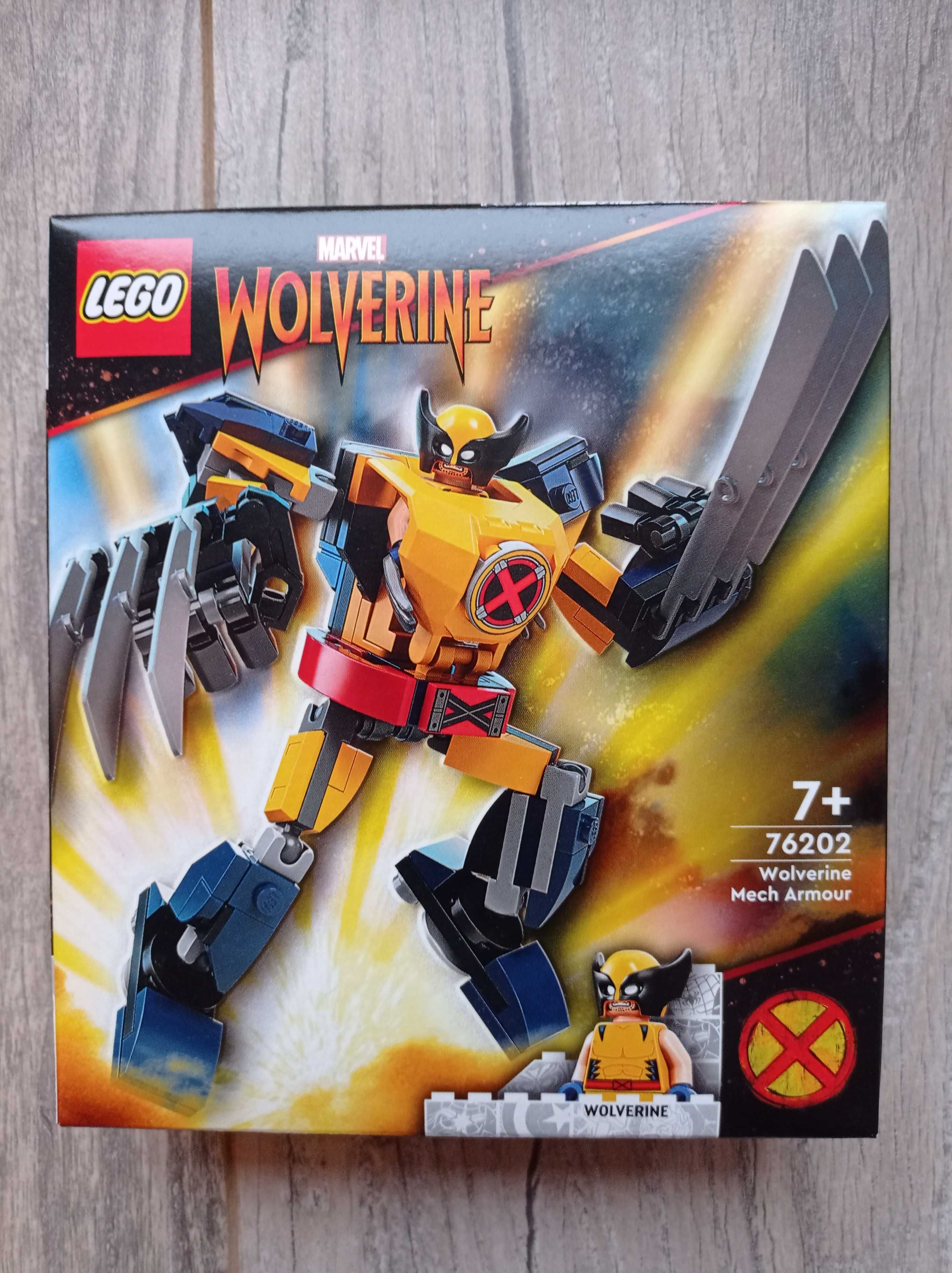 LEGO 76202 Marvel Mechaniczna zbroja Wolverine