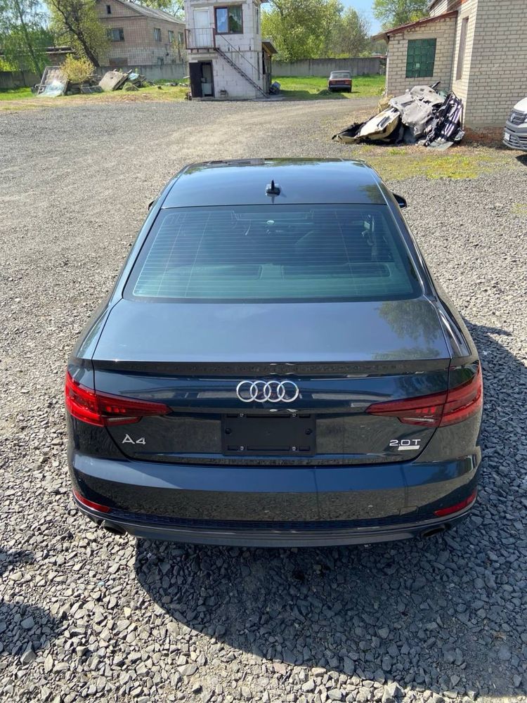 Розборка Audi A4 B9 2.0 tfsi LX7L шрот розбірка авто USA