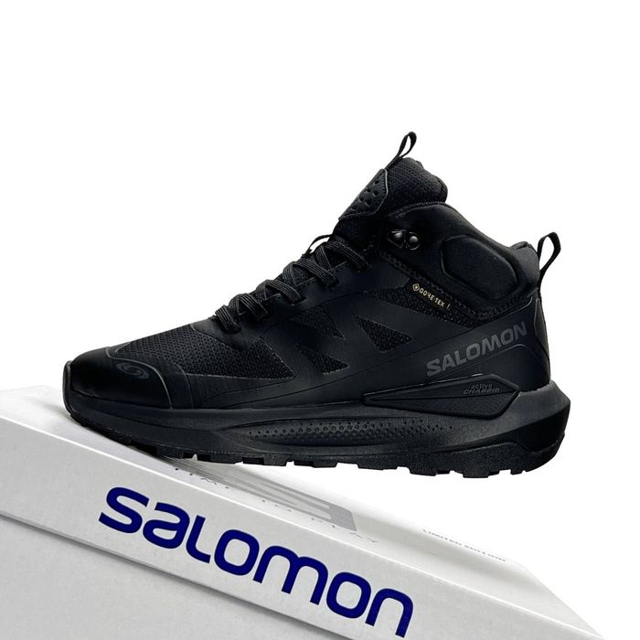 ТОП ПРОДАЖ! Salomon Elixir Activ Fur All Black 41 42 43 44 45 46